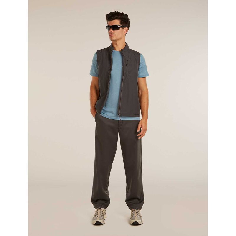 Icebreaker M Merino 150 Tech Lite SS Tee Peaceful Pass image number 7